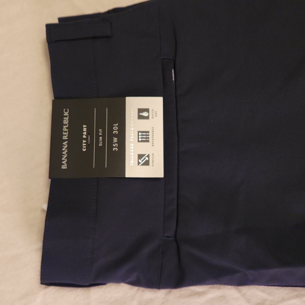 Banana Republic Slim Fit City Pant